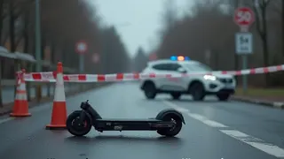 Frankfurter Gericht verhängt drei Jahre Haft für tödlichen E-Scooter-Unfall
