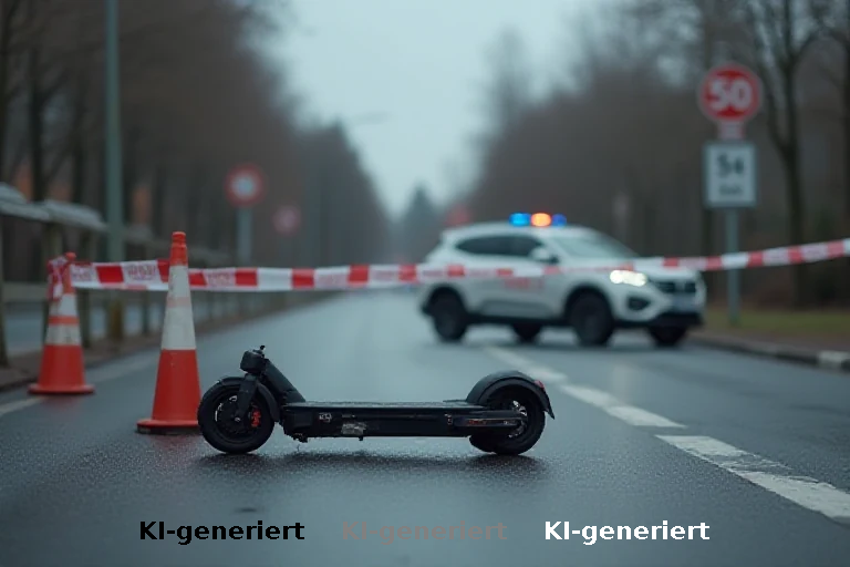 Frankfurter Gericht verhängt drei Jahre Haft für tödlichen E-Scooter-Unfall