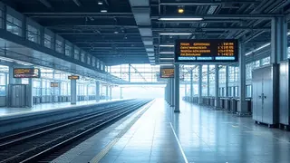 Frankfurter Gesicht: Der Chef der 920 Bahnhöfe in Hessen, RLP und Saarland