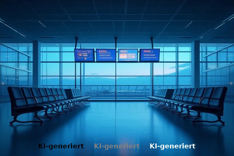 Frankfurter Terminal-Test: Lufthansa und Fraport erproben digitale Gate-Konzepte