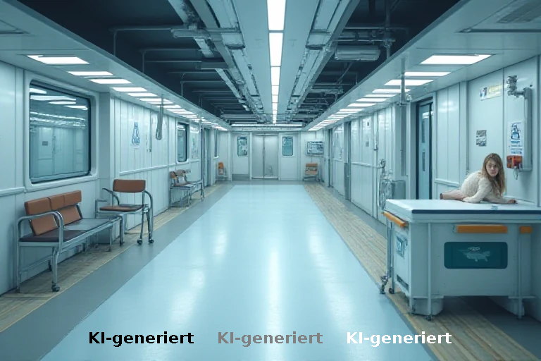 Frankfurter U-Bahn-Station wird zur mobilen Tierarztpraxis für Bedürftige