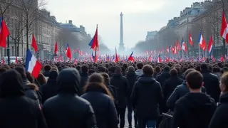 Frankreich: Massenproteste gegen Lebenshaltungskosten und Bildungsmisere