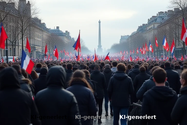 Frankreich: Massenproteste gegen Lebenshaltungskosten und Bildungsmisere