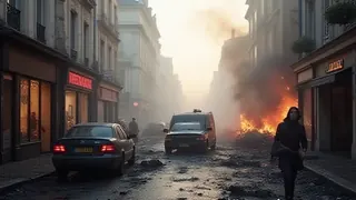 Frankreich: Migrantenkrawalle erschüttern das Land Medien verharmlosen Gewalt als Schulproteste
