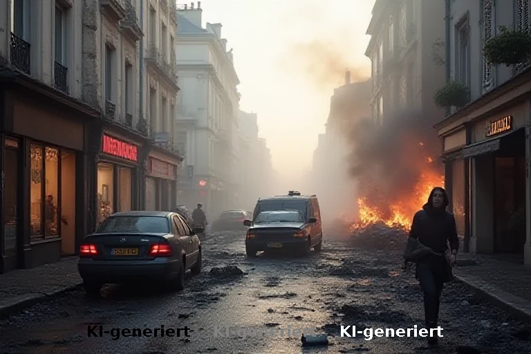 Frankreich: Migrantenkrawalle erschüttern das Land Medien verharmlosen Gewalt als Schulproteste