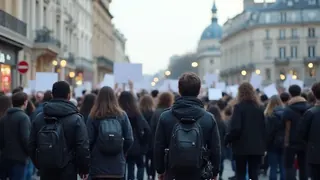 Frankreich: Schülerproteste weiten sich aus Eskalation mit Brandstiftungen und Verletzten