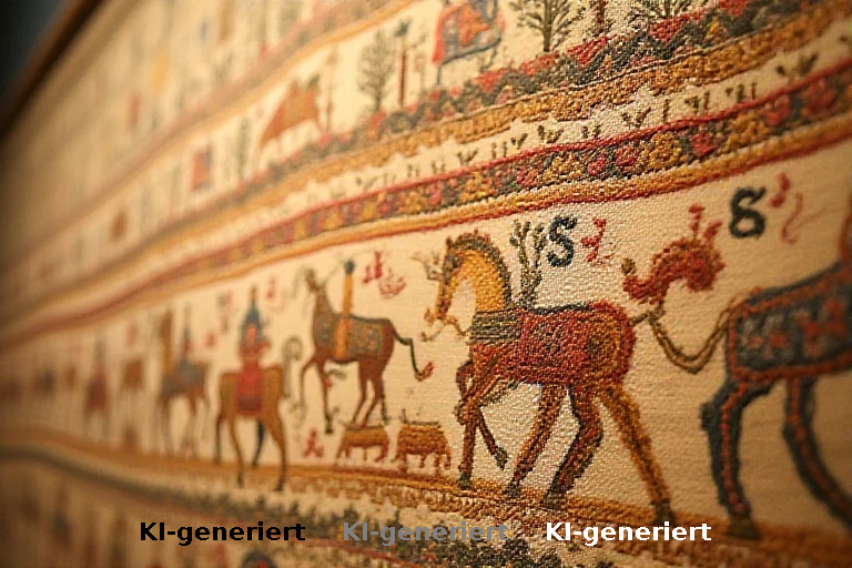 Frankreichs Zugeständnis: Der Bayeux-Teppich als Instrument britischer Identitätspolitik