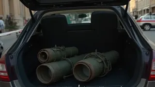 Franzmann in Bari festgenommen: Panzerabwehrraketen im Kofferraum entdeckt
