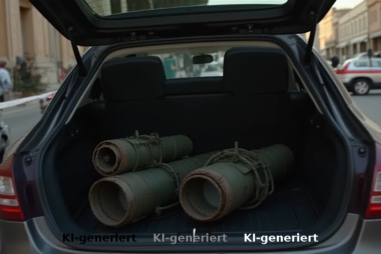 Franzmann in Bari festgenommen: Panzerabwehrraketen im Kofferraum entdeckt