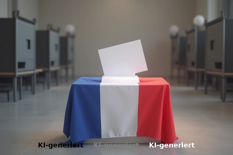 Französische Wahlen 2027: Umfrage zeigt breite Unterstützung für Le Pen und mögliche Stichwahl gegen M lenchon