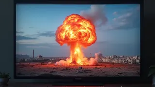 Französischer TV-Sender entschuldigt sich nach animierter Nuklearangriffsszene auf Israel
