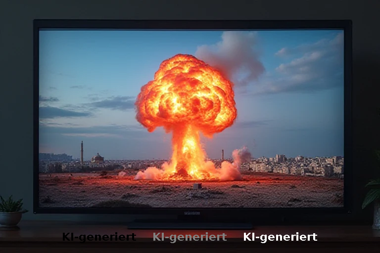 Französischer TV-Sender entschuldigt sich nach animierter Nuklearangriffsszene auf Israel