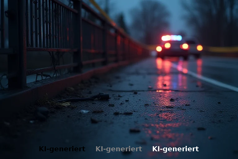 Frau stirbt nach Messerangriff in Erkner Zeuge durchbricht bei Verfolgung Brückengeländer