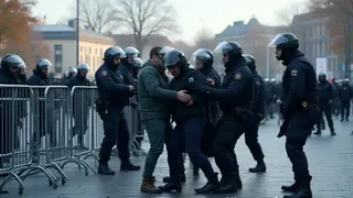Free the Ulm 5 : Eskalation und Festnahmen bei Solidaritätsprotest in Stuttgart