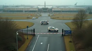 Freilassung auf Kaution: Sechs Verdächtige nach Vorfall an US-Luftwaffenbasis in England