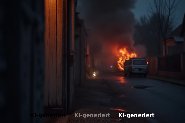 Freiwillige Inhaftierung durch Brandstiftung: Straftat als Mittel zum Zweck