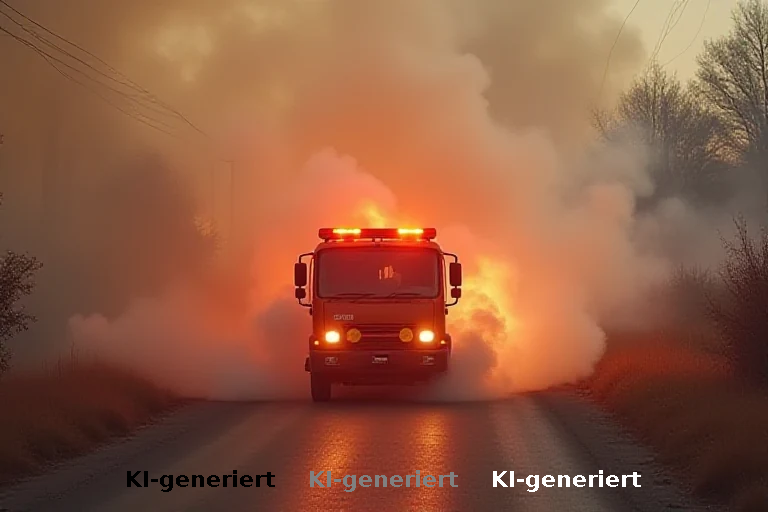 Freiwilliger Feuerwehrmann gesteht Brandstiftung im Waldgebiet Fontainebleau