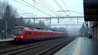 Friedberger Bahnhof: Bahnverspätung und Kommunikationsversagen belasten Pendler