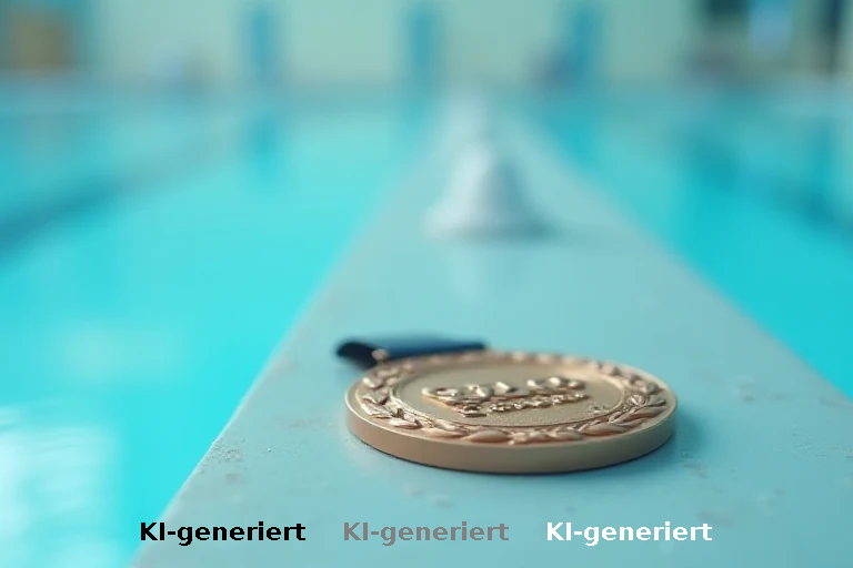Friedberger Dauerbad: Sportabzeichen und Ehrungen als Anreiz zum Nachtschwimmen