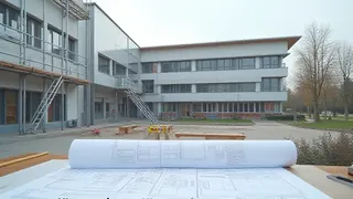 Friedberger Schule: Bauprojekt unter Kostenkontrolle und Ganztagsdruck