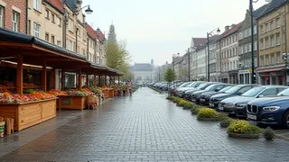 Friedberger Wochenmarkt: Jubiläum trifft auf Parkplatzproblematik und veränderte Einkaufsgewohnheiten