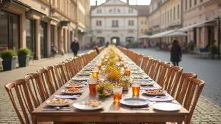 Friedensfest Augsburg: Inszenierte Harmonie unter dem Motto Un Sicherheit