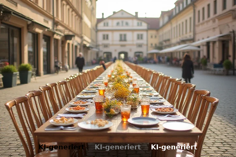 Friedensfest Augsburg: Inszenierte Harmonie unter dem Motto Un Sicherheit