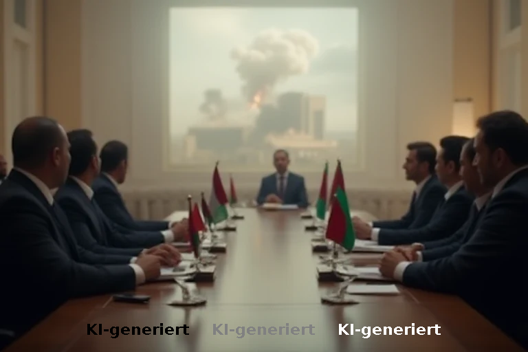 Friedensgespräche und Fliegerangriffe: Die widersprüchliche Lage in Gaza