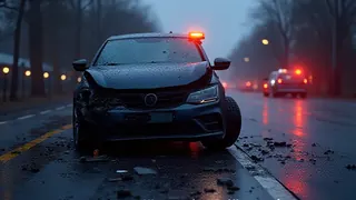 Frontaler Zusammenstoß in Nordhausen: Fünf Verletzte bei schwerem Verkehrsunfall