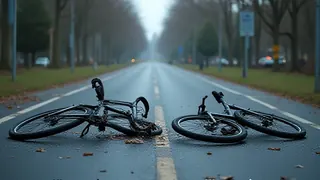 Frontalkollision auf Günzburger Radweg: Unfallursache bleibt unklar