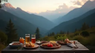 Frühes Abendessen und Bergluft: Neue Ratschläge für ein langes Leben