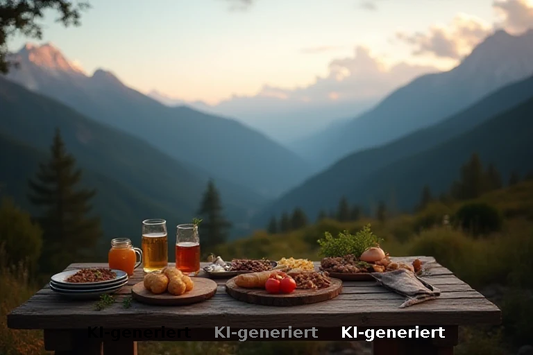 Frühes Abendessen und Bergluft: Neue Ratschläge für ein langes Leben