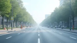 Frühes Ende der Baumaßnahme: Verkehrsentlastung ohne Erklärung