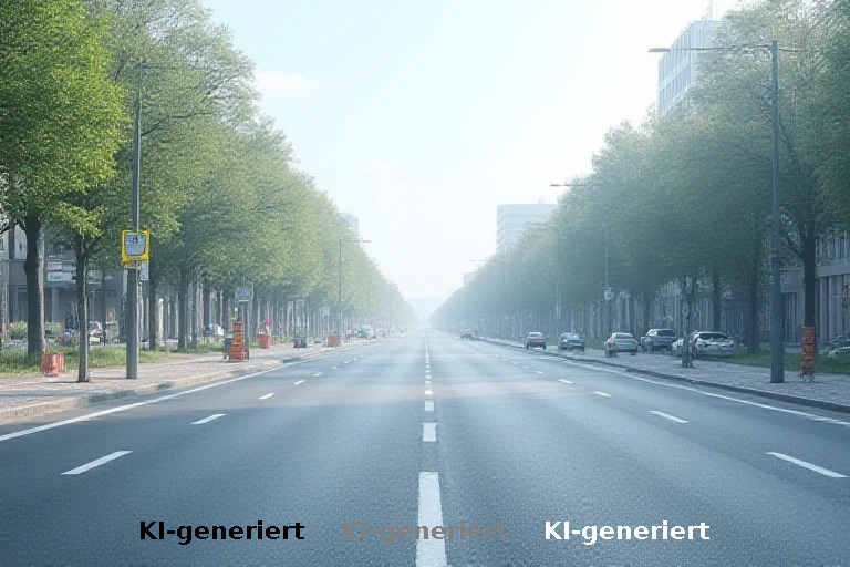 Frühes Ende der Baumaßnahme: Verkehrsentlastung ohne Erklärung