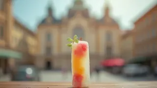 Frühsexualisierung Lutsch dein Ding : Wiener Rathaus schockiert mit Sprüchen auf Wassereis für Kinder