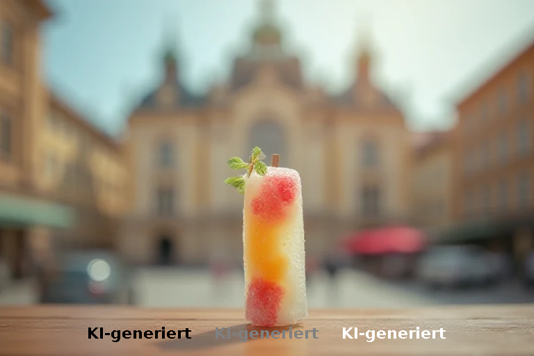 Frühsexualisierung Lutsch dein Ding : Wiener Rathaus schockiert mit Sprüchen auf Wassereis für Kinder
