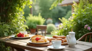 Frühstückstrend im Landkreis Dillingen: Von Gartencaf s bis zu modernen Brunch-Lokalen