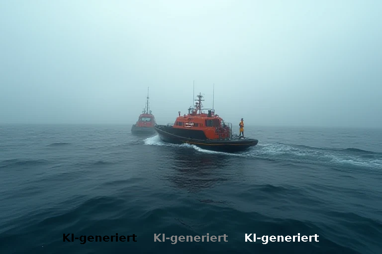 Führerloses Boot vor Frankreich: Rettungsaktion ohne konkrete Hinweise