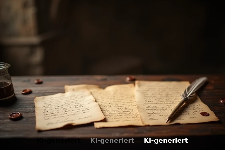Fünf Briefe dokumentieren die lange Isolation der Gräfin Cosel auf Burg Stolpen