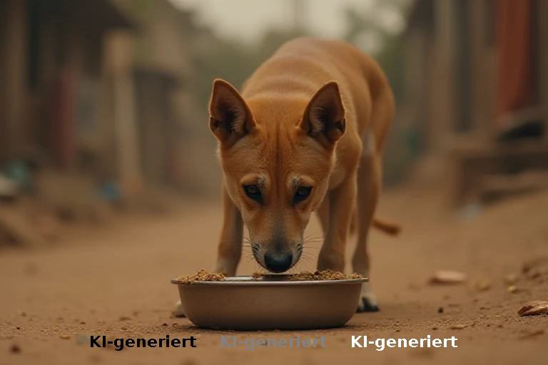 Fütterung als Haupttreiber: Studie zur indischen Straßenhundepopulation