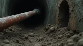 Fund von Spionagetunnel-Resten in ostdeutscher Kaserne nach sieben Jahrzehnten