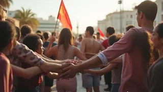 Fußball als Symbol der Solidarität: Ceuta zeigt gemeinsame Haltung zur Migrationsfrage