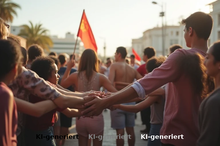 Fußball als Symbol der Solidarität: Ceuta zeigt gemeinsame Haltung zur Migrationsfrage