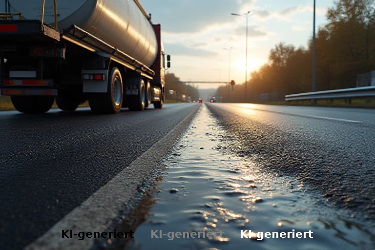 Gärende Schlachtabfälle auf der A33: Wenn Logistikversagen zur Gefahr wird