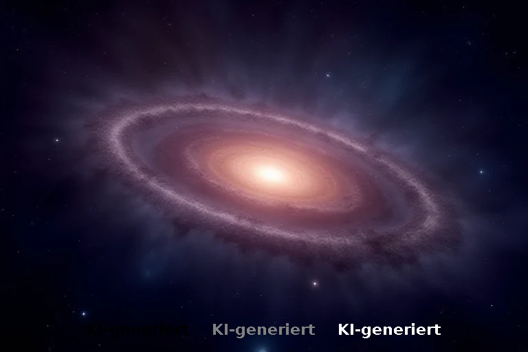 Galaktisches Chaos: Wie eine Kollision die Milchstraße umdrehte