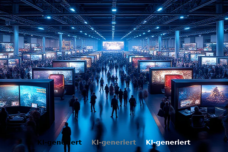 Gamescom in Köln: Rekordwerte bei Ausstellern und internationaler Präsenz