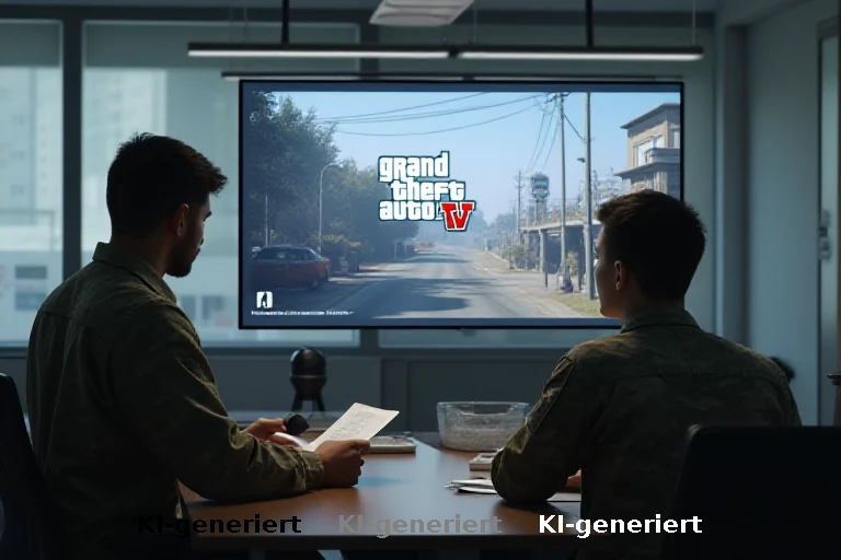 Gaming-Prämie zur Truppenbindung: US-Armee wirbt mit GTA-6-Freiheit