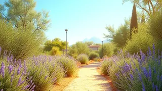 Gartenexperten empfehlen robuste Sommerpflanzen für direkte Sonneneinstrahlung in Spanien