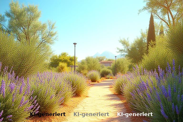 Gartenexperten empfehlen robuste Sommerpflanzen für direkte Sonneneinstrahlung in Spanien