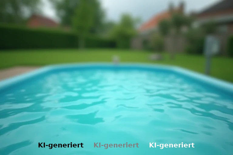 Gartenpool-Risiko: Experten dämpfen Panik vor unsichtbaren Keimen
